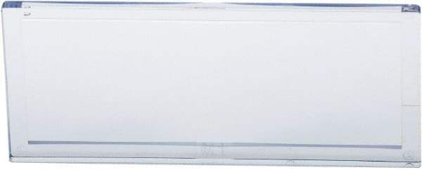 Save Phace - 4" Wide x 2" High, Polycarbonate Lens - 5/8" Thick, Clear, Inside Mount - Industrial Tool & Supply
