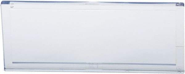 Save Phace - 4" Wide x 2" High, Polycarbonate Lens - 5/8" Thick, Clear, Inside Mount - Industrial Tool & Supply