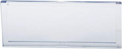 Save Phace - 4" Wide x 2" High, Polycarbonate Lens - 5/8" Thick, Clear, Inside Mount - Industrial Tool & Supply