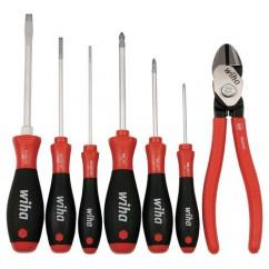 7PC SUPERCUT/SCRWDRVR SET - Industrial Tool & Supply