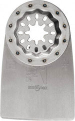 Fein - 2-1/2" Head Diam, Rotary Rigid Scraper Blade - 2-1/2" Cutting Diam, 2-1/2" Head Thickness, 25,000 RPM, Use with Fein Multimaster - Industrial Tool & Supply