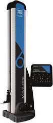 TESA Brown & Sharpe - 36" Electronic Height Gage - 0.001, 0.0001, 0.00001" Resolution, Accurate to 0.00008", Hybrid Touch Screen and Touch Pad Display, USB, RS-232 Data Output - Industrial Tool & Supply