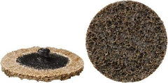 Camel Grinding Wheels - 4" Disc Diam, 180 Grit, Aluminum Oxide Quick Change Disc - Type R Attaching System, Nonwoven, 12,000 RPM - Industrial Tool & Supply