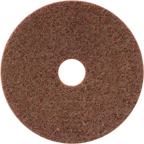 Camel Grinding Wheels - 7" Diam, 60 Grit, Aluminum Oxide Hook & Loop Disc - Coarse Grade, Nonwoven, Cloth Backing, - Industrial Tool & Supply