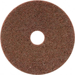 Camel Grinding Wheels - 7" Diam, 60 Grit, Aluminum Oxide Hook & Loop Disc - Coarse Grade, Nonwoven, Cloth Backing, - Industrial Tool & Supply