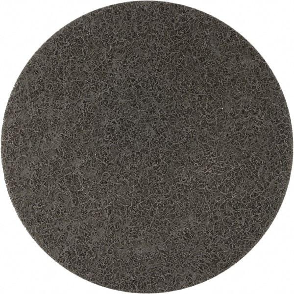 Camel Grinding Wheels - 7" Diam, 180 Grit, Aluminum Oxide Hook & Loop Disc - Very Fine Grade, Nonwoven, Cloth Backing, - Industrial Tool & Supply
