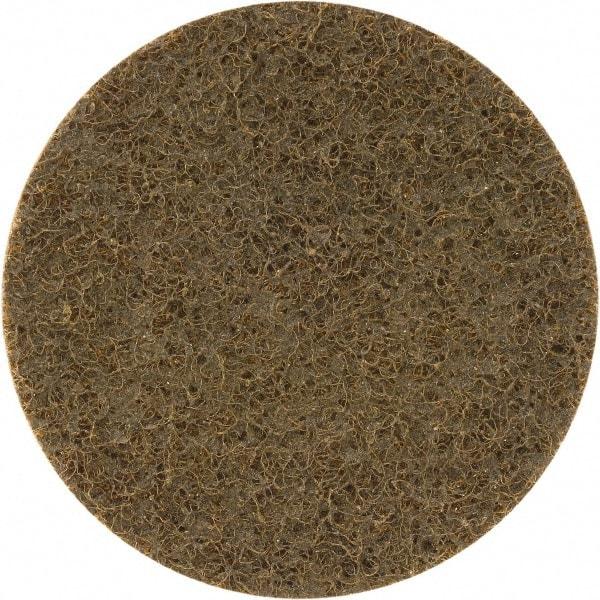 Camel Grinding Wheels - 5" Diam, 60 Grit, Aluminum Oxide Hook & Loop Disc - Coarse Grade, Nonwoven, Cloth Backing, - Industrial Tool & Supply
