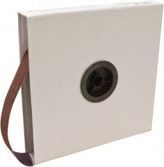 Camel Grinding Wheels - 1" x 50 Yd 320 Grit Aluminum Oxide Shop Roll - Very Fine Grade - Industrial Tool & Supply