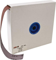 Camel Grinding Wheels - 1" x 50 Yd 320 Grit Aluminum Oxide Shop Roll - Very Fine Grade - Industrial Tool & Supply