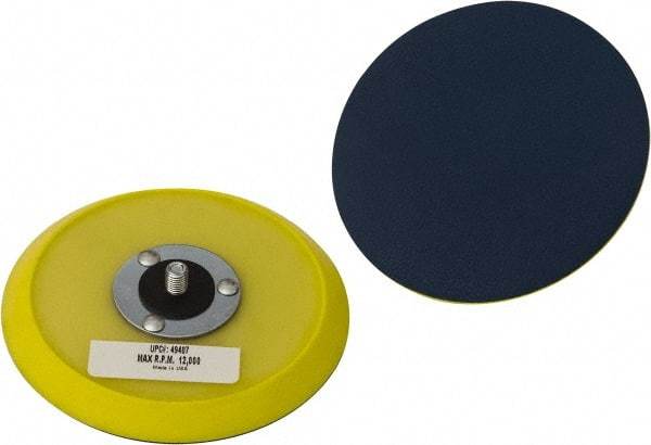 Camel Grinding Wheels - 6" Diam Disc Backing Pad - 10,000 RPM - Industrial Tool & Supply