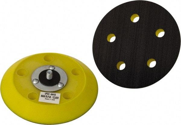 Camel Grinding Wheels - 6" Diam Disc Backing Pad - 10,000 RPM - Industrial Tool & Supply