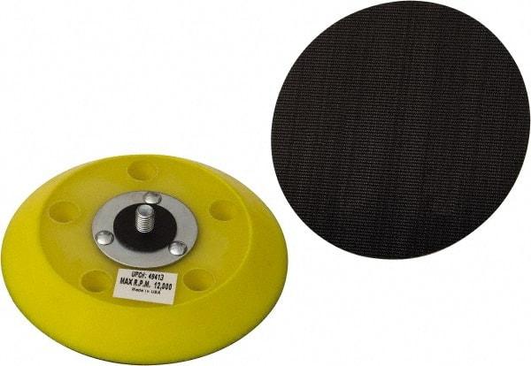 Camel Grinding Wheels - 5" Diam Disc Backing Pad - 10,000 RPM - Industrial Tool & Supply
