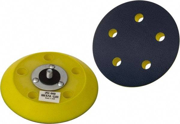Camel Grinding Wheels - 5" Diam Disc Backing Pad - 10,000 RPM - Industrial Tool & Supply