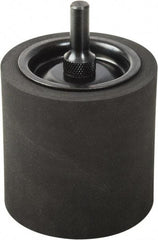 Camel Grinding Wheels - 1-1/2" Wide x 1-1/2" Diam, Expander Wheel Spiral Band Drum - 1/4" Shank Diam, 10,000 RPM - Industrial Tool & Supply