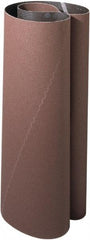 Camel Grinding Wheels - 37" Wide x 60" OAL, 100 Grit, Aluminum Oxide Abrasive Belt - Aluminum Oxide, Fine, Coated, Y Weighted Cloth Backing, Dry - Industrial Tool & Supply