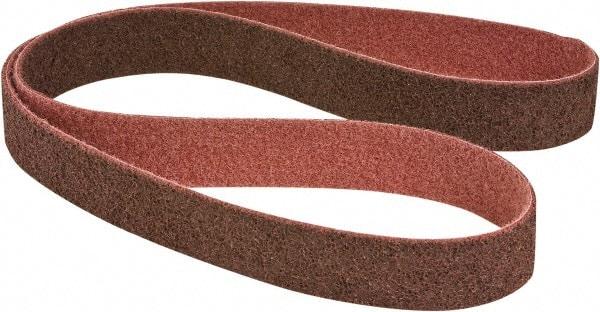 Camel Grinding Wheels - 3" Wide x 18" OAL, 180 Grit, Aluminum Oxide/Silicon Carbide Abrasive Belt - Aluminum Oxide/Silicon Carbide, Medium, Nonwoven, Cloth Backing, Wet/Dry - Industrial Tool & Supply
