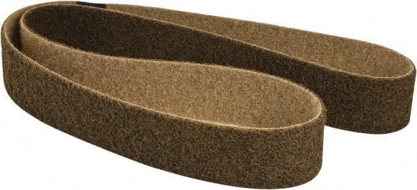 Camel Grinding Wheels - 6" Wide x 48" OAL, 120 Grit, Aluminum Oxide/Silicon Carbide Abrasive Belt - Aluminum Oxide/Silicon Carbide, Coarse, Nonwoven, Cloth Backing, Wet/Dry - Industrial Tool & Supply