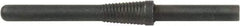 Camel Grinding Wheels - 1/4-20 Cross/Square Pad Mandrel - 4" Long x 1/4" Diam - Industrial Tool & Supply