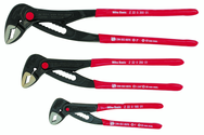 3PC ADJ WATER PUMP PLIER SET - Industrial Tool & Supply