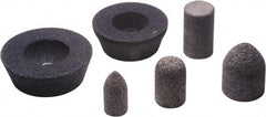 Camel Grinding Wheels - 6" Diam, 2" Overall Thickness, 16 Grit, Type 11 Tool & Cutter Grinding Wheel - Coarse Grade, Aluminum Oxide, Q Hardness, Resinoid Bond, 6,048 RPM - Industrial Tool & Supply