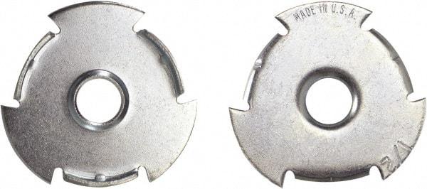 Camel Grinding Wheels - 2" to 1/2" Wire Wheel Adapter - Metal Adapter - Industrial Tool & Supply
