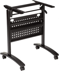 ALERA - 24-1/2" Wide x 28" High x 19-3/4" Deep, Mobile Work Stand Base - Industrial Tool & Supply