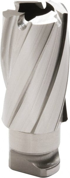 Hougen - 11/16" Diam x 1" Deep Cobalt Annular Cutter - Industrial Tool & Supply