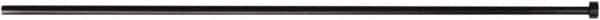 Gibraltar - 1/8" Pin Diam, 1/4" Head Diam x 1/8" Head Height, 14" OAL, Straight Ejector Pin - Steel - Industrial Tool & Supply
