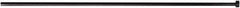 Gibraltar - 11/64" Pin Diam, 11/32" Head Diam x 3/16" Head Height, 18" OAL, Straight Ejector Pin - Steel - Industrial Tool & Supply