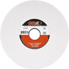 Camel Grinding Wheels - 12" Diam x 5" Hole x 1-1/2" Thick, H Hardness, 46 Grit Surface Grinding Wheel - Aluminum Oxide, Type 5, Medium Grade, Vitrified Bond, One-Side Recess - Industrial Tool & Supply