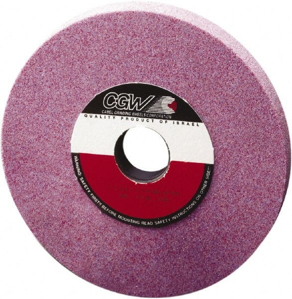 Camel Grinding Wheels - 12" Diam x 5" Hole x 1-1/2" Thick, J Hardness, 46 Grit Surface Grinding Wheel - Industrial Tool & Supply