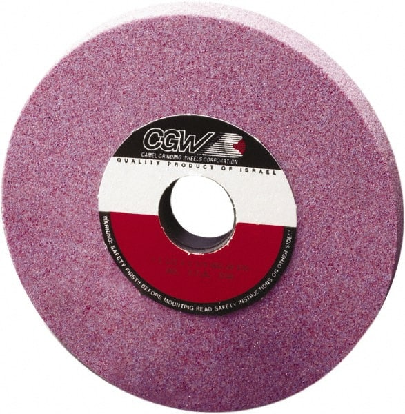 Camel Grinding Wheels - 10" Diam x 3" Hole x 1" Thick, J Hardness, 46 Grit Surface Grinding Wheel - Industrial Tool & Supply