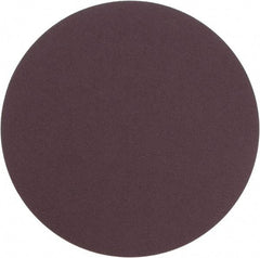 Camel Grinding Wheels - 12" Diam, 80 Grit Aluminum Oxide Adhesive PSA Disc - Medium Grade, Maroon, X Weighted Backing, Flexible - Industrial Tool & Supply