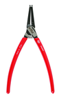 Straight External Retaining Ring Pliers 3/4 - 2 3/8" Ring Range .070" Tip Diameter with Soft Grips - Industrial Tool & Supply