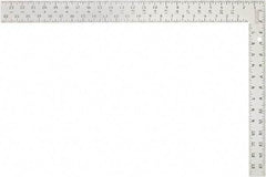 Irwin - 24" Blade Length, 16" Base Length Aluminum Square - Industrial Tool & Supply
