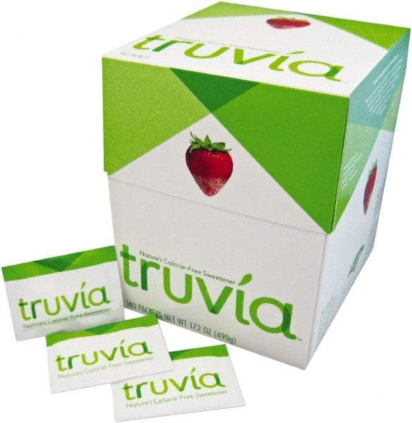 Truvia - Artificial Sweetener - Powder Sugar Packets - Industrial Tool & Supply