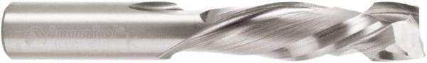 Amana Tool - 1/2" Cutting Diam x 1-5/8" Length of Cut, 2 Flute, Compression Spiral Router Bit - Right Hand Cut, Solid Carbide, 3-1/2" OAL x 1/2" Shank Diam, Laminate Trim - Industrial Tool & Supply