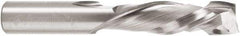 Amana Tool - 1/2" Cutting Diam x 1-5/8" Length of Cut, 2 Flute, Compression Spiral Router Bit - Right Hand Cut, Solid Carbide, 3-1/2" OAL x 1/2" Shank Diam, Laminate Trim - Industrial Tool & Supply