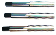 3 Pc. HSS Hand Tap Set M20 x 2.50 D7 4 Flute (Taper, Plug, Bottoming) - Industrial Tool & Supply