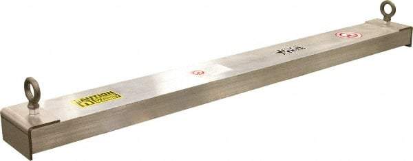 Mag-Mate - 60" Long Magnetic Sweeper - 5" Wide x 2" High, 2" Clearance - Industrial Tool & Supply