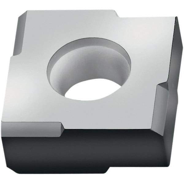 Walter - SNHQ1205 A57T Grade WKP35S Carbide Milling Insert - TiCN/Al2O3/TiCN Finish, 0.1969" Thick, 1/2" Inscribed Circle - Industrial Tool & Supply