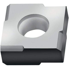 Walter - SNHQ1205 A57T Grade WKP35S Carbide Milling Insert - TiCN/Al2O3/TiCN Finish, 0.1969" Thick, 1/2" Inscribed Circle - Industrial Tool & Supply