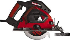 M.K. MORSE - 9 Amps, 7" Blade Diam, 3,500 RPM, Electric Circular Saw - 6' Cord Length, 20mm Arbor Hole, Right Blade - Industrial Tool & Supply