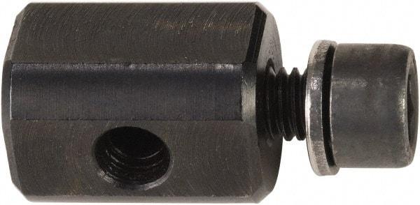 WOHLHAUPTER - Series InsHld, 019 Clamp for Indexables - Right Hand Cut, 0.7874" High, Compatible with S5, M6 Clamp Screws - Industrial Tool & Supply