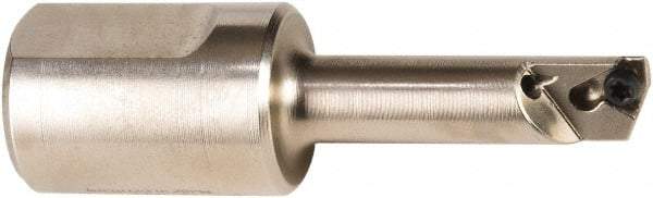 WOHLHAUPTER - 8mm Min Bore Diam, 53mm OAL, 16mm Shank Diam, F21192D-S Indexable Boring Bar - 30mm Max Bore Depth, WB.. 03.. Insert, Screw Holding Method - Industrial Tool & Supply