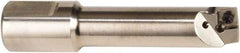 WOHLHAUPTER - 14mm Min Bore Diam, 2-7/8" OAL, 16mm Shank Diam, F10192D-S Indexable Boring Bar - 50mm Max Bore Depth, CC.. 06.. Insert, Screw Holding Method - Industrial Tool & Supply