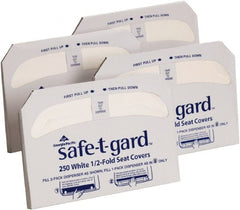 Georgia Pacific - Toilet Seat Covers Sheets per Pack/Roll: 250 Packages per Case: 4 - Industrial Tool & Supply