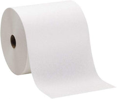 Georgia Pacific - Hard Roll of 1 Ply White Paper Towels - 7-7/8" Wide, 1,000' Roll Length - Industrial Tool & Supply