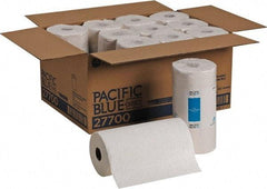 Georgia Pacific - Perforated Roll of 2 Ply White Paper Towels - 11" Wide - Industrial Tool & Supply