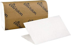 Georgia Pacific - 1 Ply White Single-Fold Paper Towels - 9-1/4" Wide - Industrial Tool & Supply